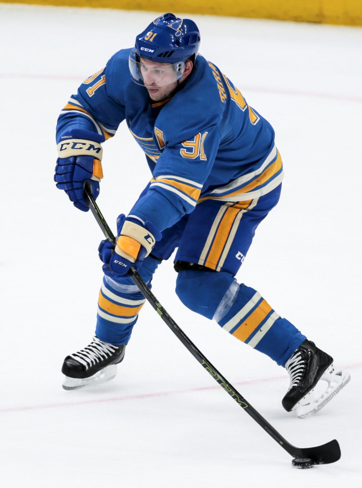 St. Louis Blues end it against the Canucks